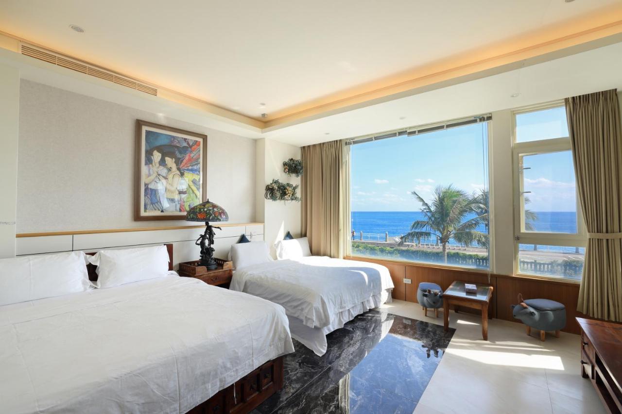 Apartamento View Ocean Hualien Exterior foto